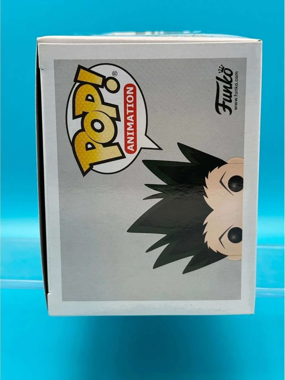 Erica Mendez signed Gon Freecss HxH Hot Topic Funko pop 802 with MAS COA